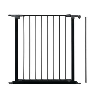 DogSpace Dørseksjon til Max Hundegrind Sort 71,3 cm