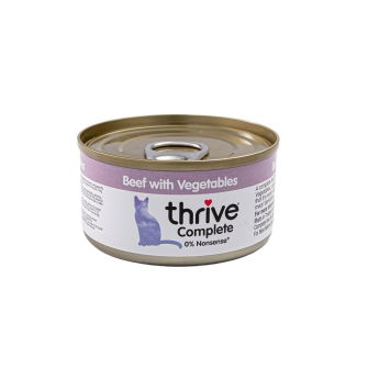 Thrive Storfe med Grønnsaker 75 g