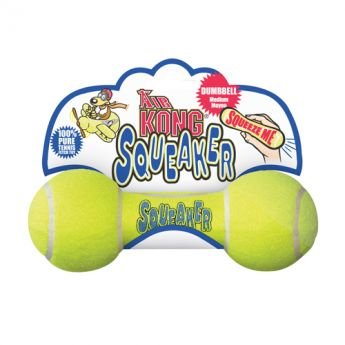 KONG AirDog Squeaker Dumbbell