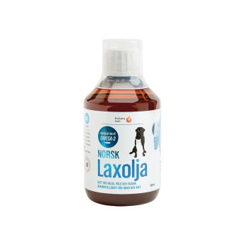 BioSalma Norsk Lakseolje (300 ml)
