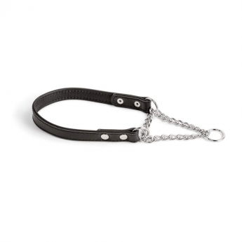 Feel Basic Vadderat Halsband Halvstryp Svart