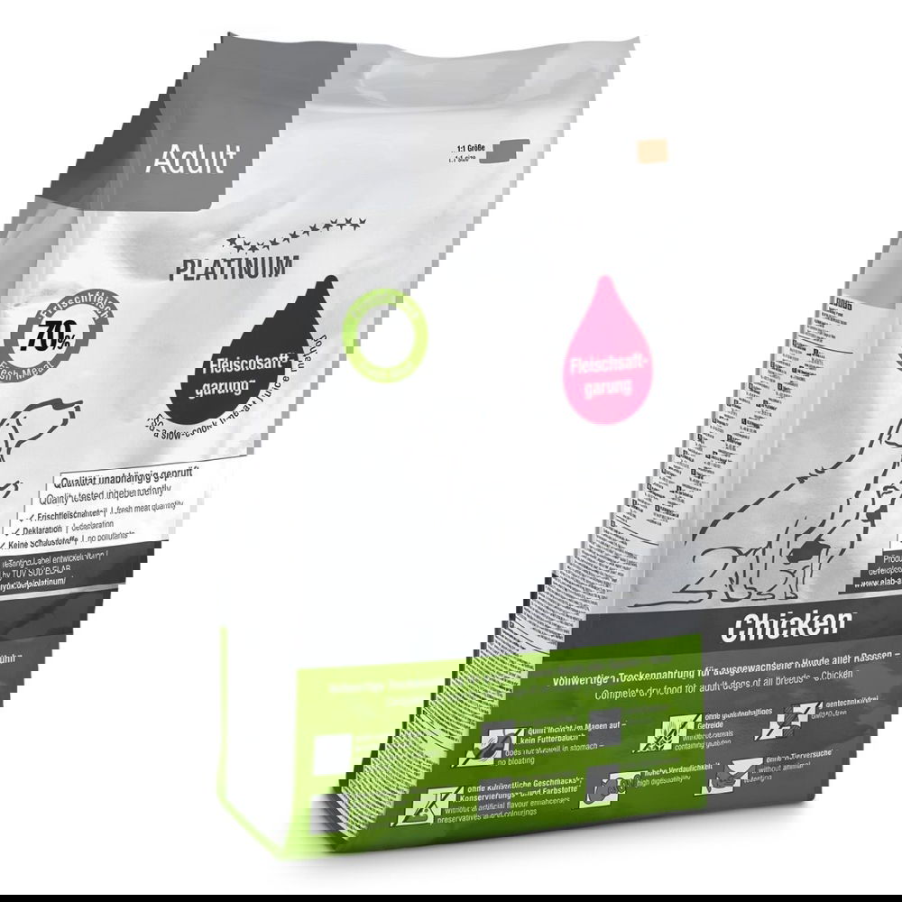 Bilde av Platinum Adult Chicken (1,5 kg) - Alt til hunden
