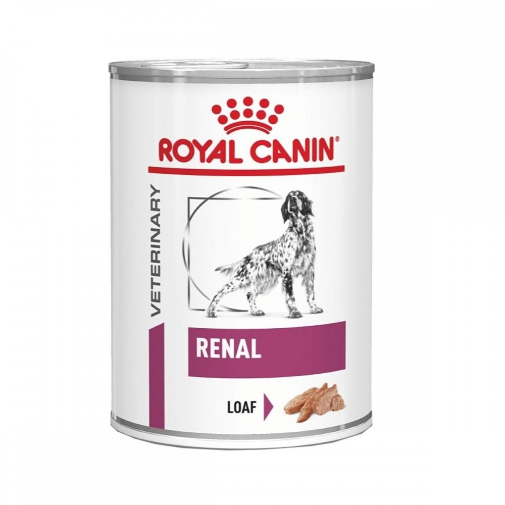 Royal Canin Veterinary Diets Dog Renal wet (12x410 g) Veterinærfôr til hund - Nyresykdom