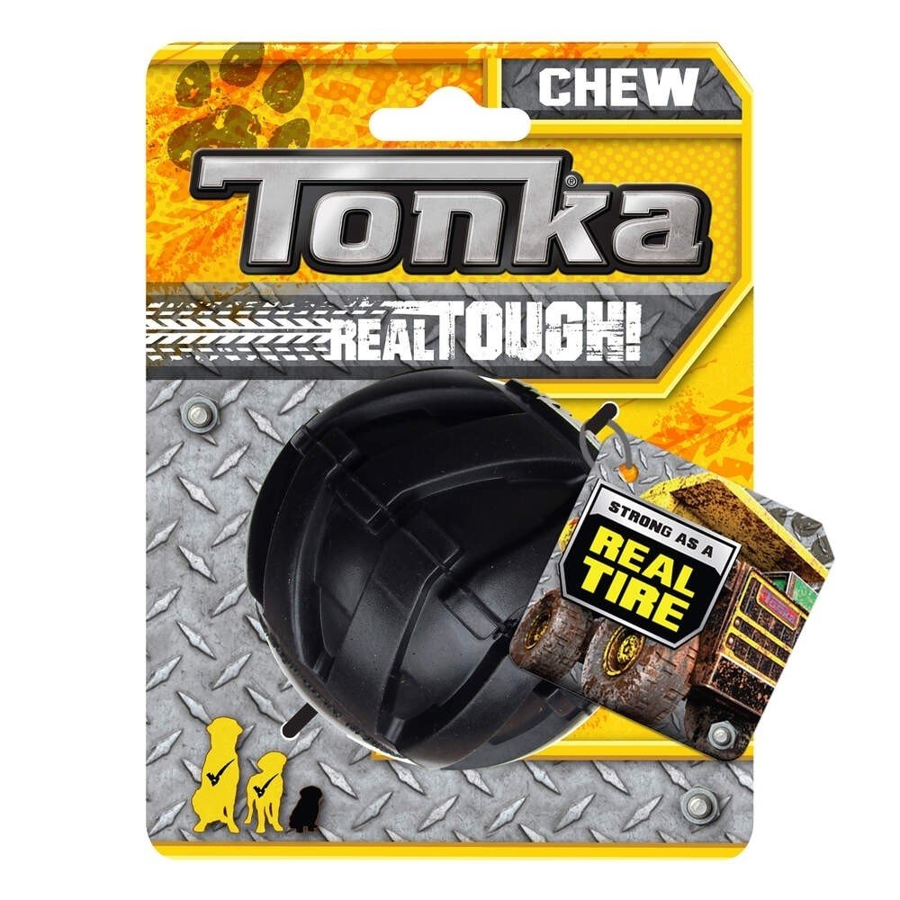 Tonka Rubber Dekkball (7,6 cm)