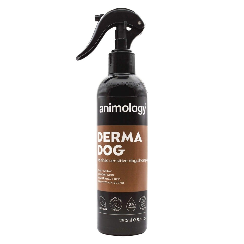 Bilde av Animology Derma Dog No Rinse Hundschampo 250 Ml