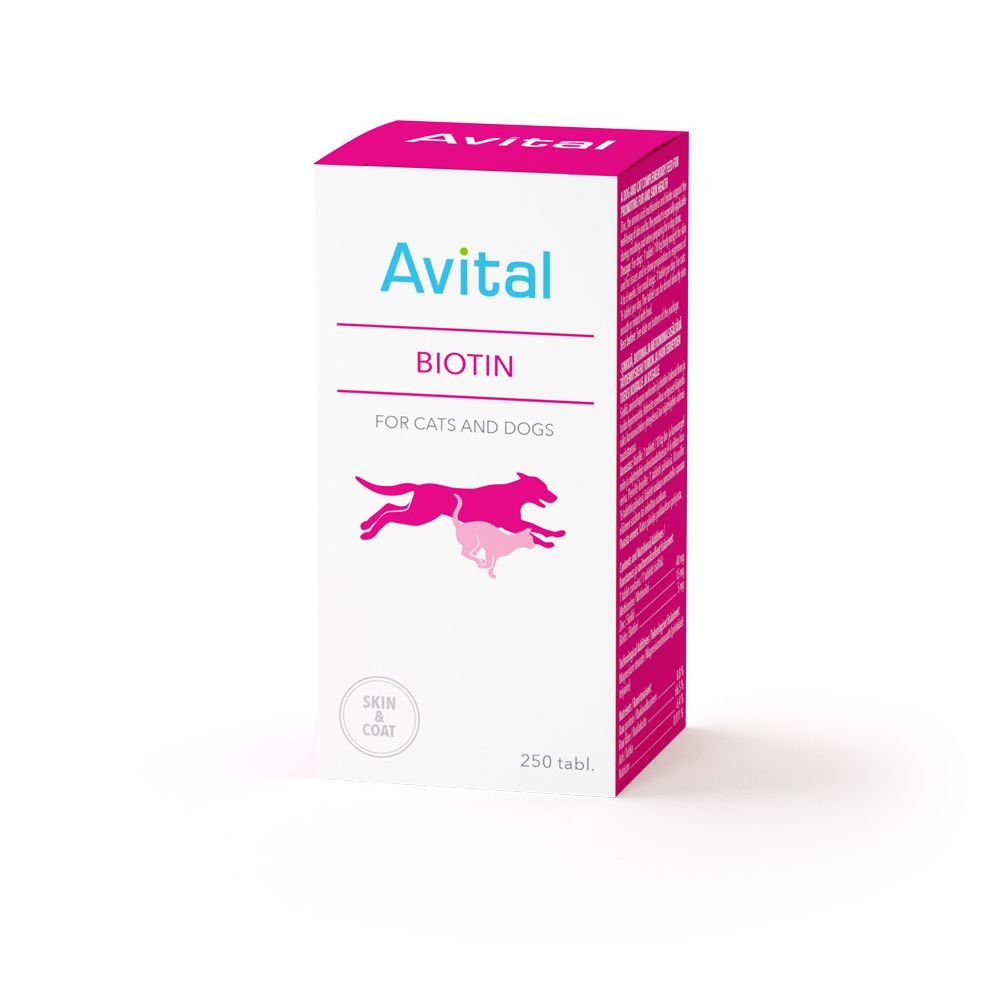 Avital Biotin Hund - Hundehelse - Kosttilskudd