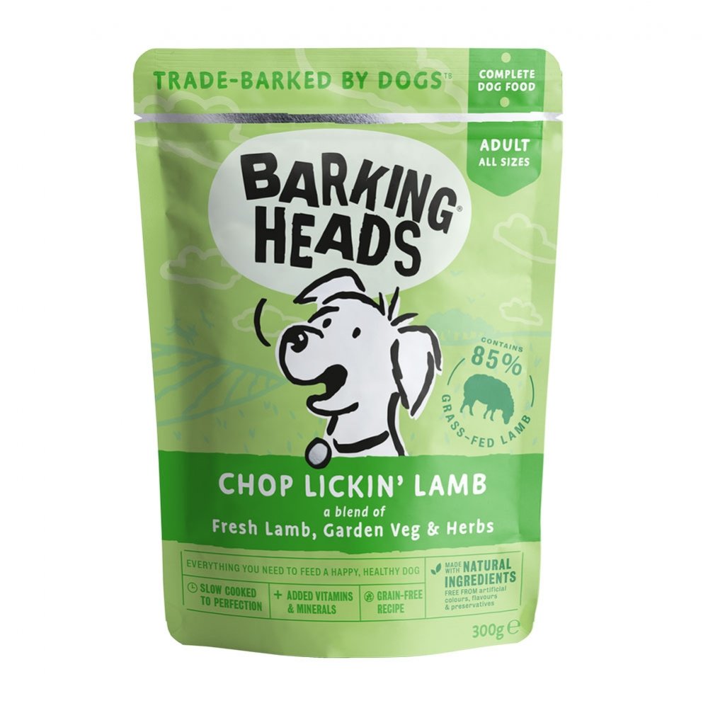 Barking Heads Chop Lickin Lamb 300 g Hund - Hundemat - Våtfôr