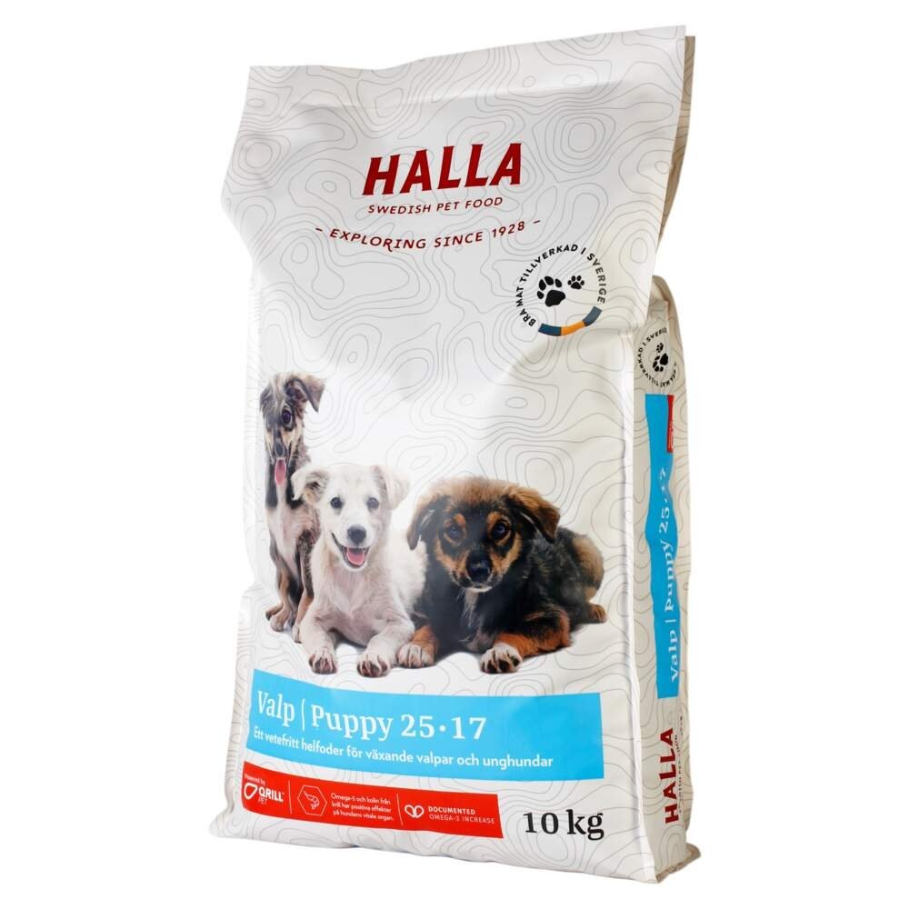 Bilde av Halla Valp 25-17 (10 Kg)