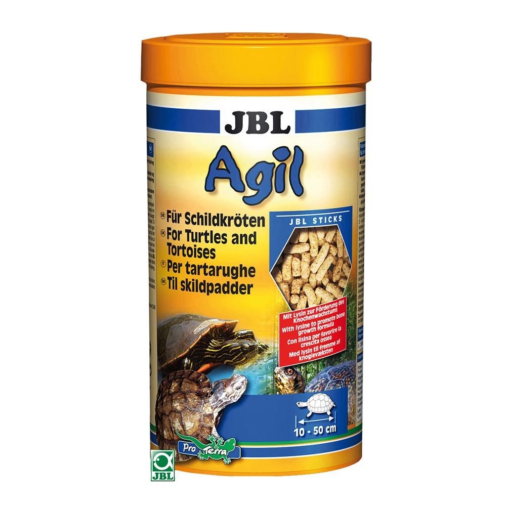 JBL Agil Fôr for Vannskilpadder 250 ml Reptil - Reptilfôr