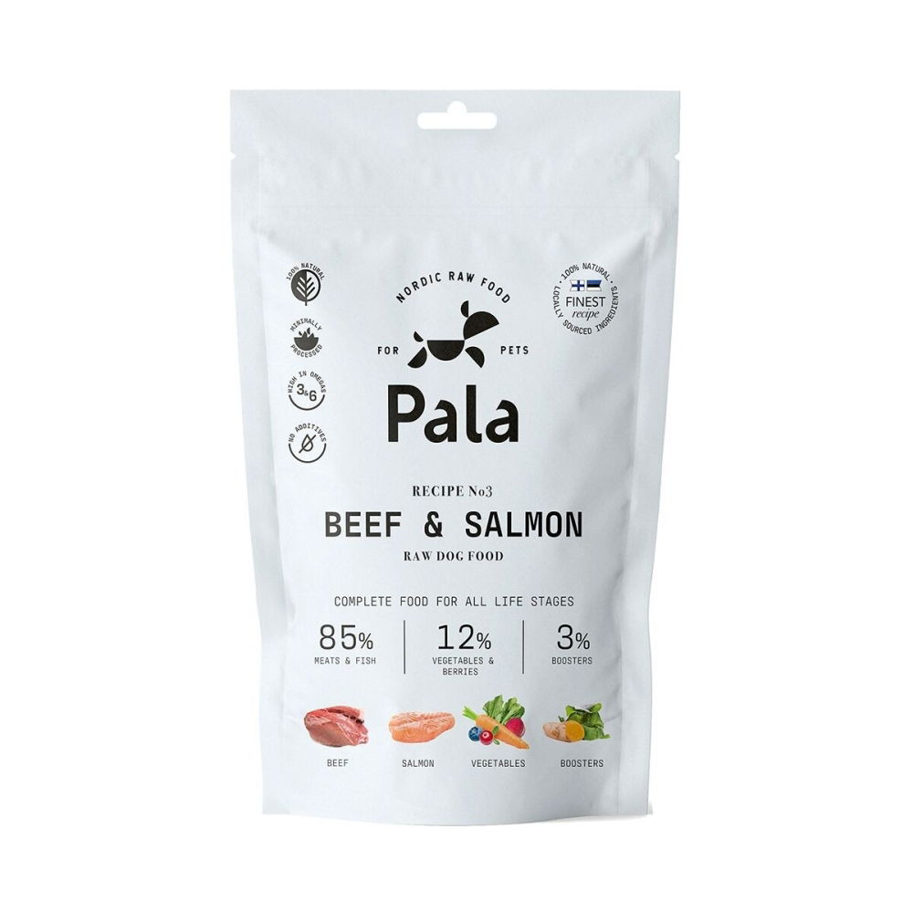 Bilde av Pala Air Dried Beef & Salmon (100 g) - Alt til hunden