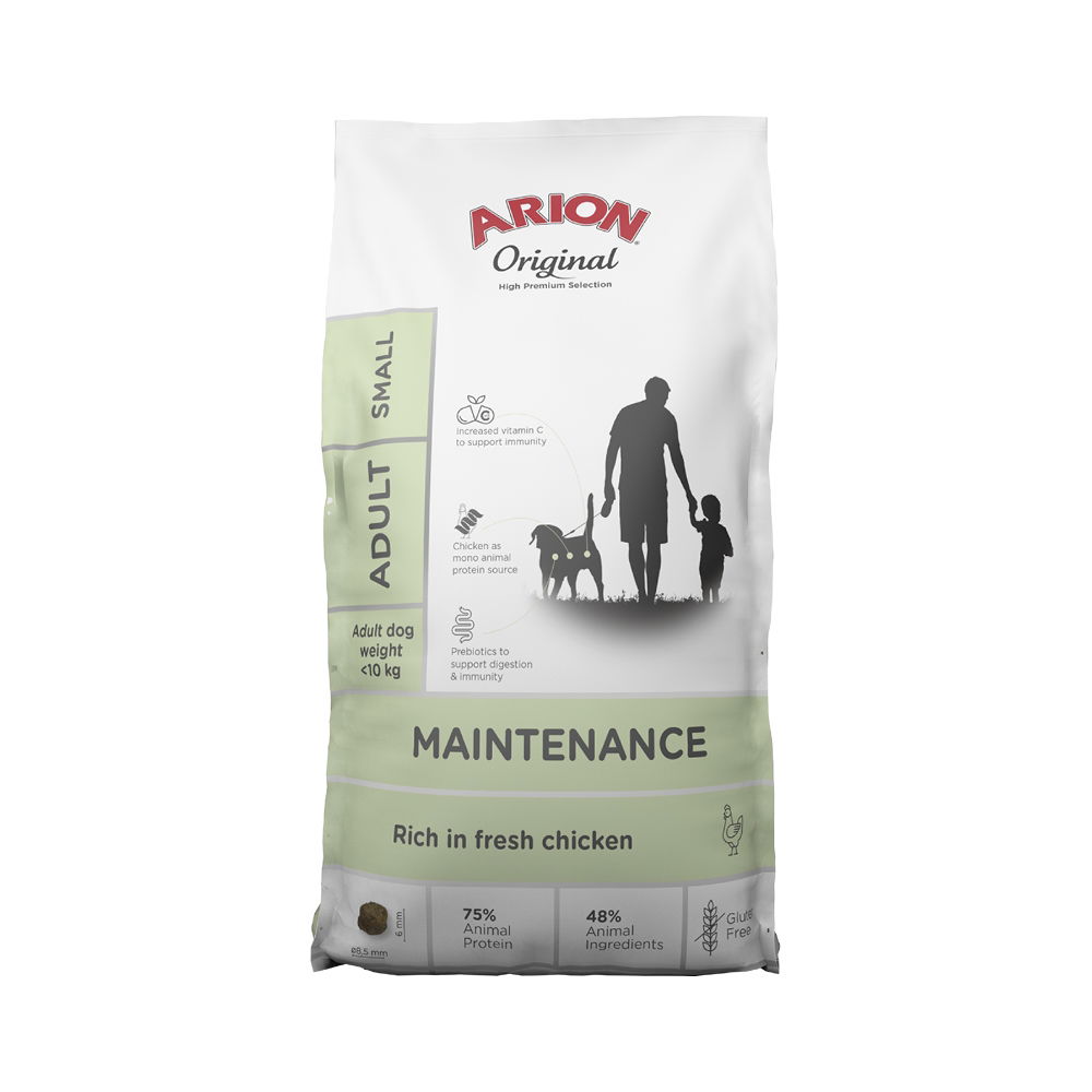 Bilde av Arion Original Dog Adult Small Maintenance (2 kg) - Alt til hunden