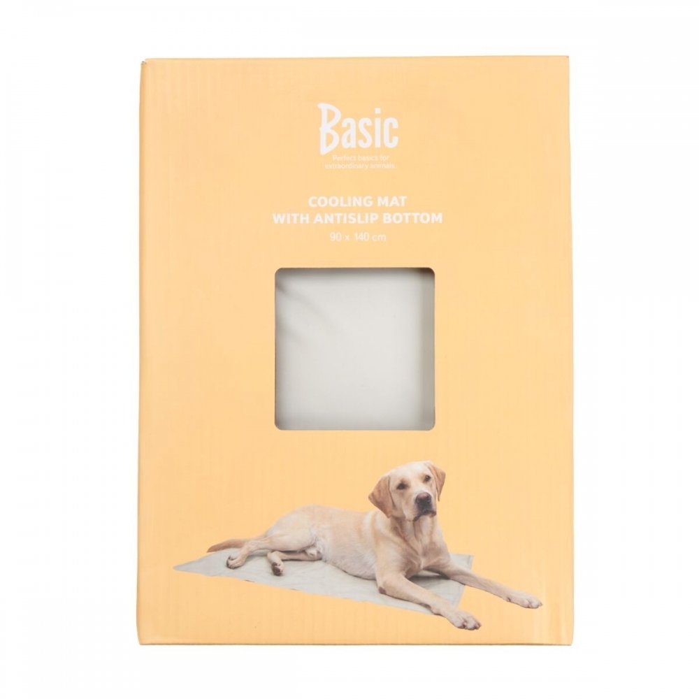 Basic Kylmatta Antiglid Beige (90x140cm) Hund - Hundesenger - Kjølematte til hund