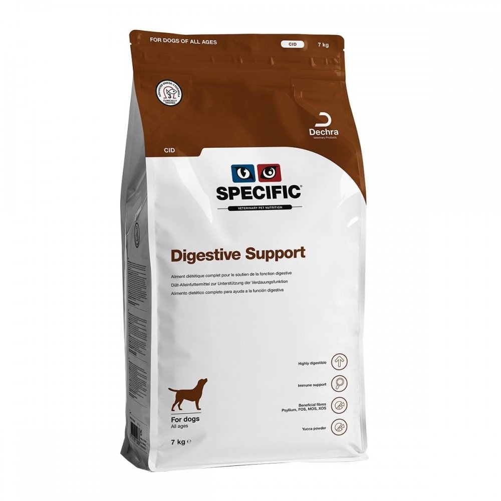 Specific Digestive Support CID (7 kg) Veterinærfôr til hund - Mage- & Tarmsykdom