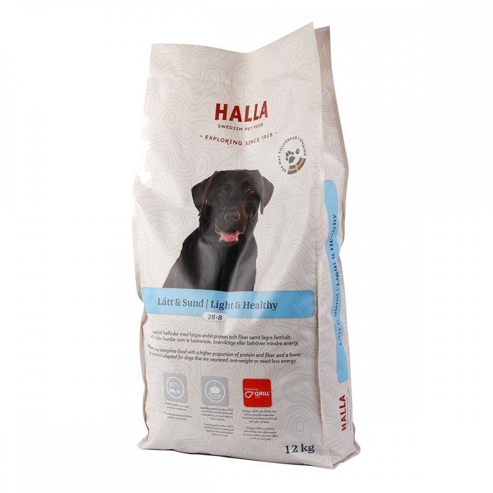 Bilde av Halla Lätt & Sund (12 kg) - Alt til hunden