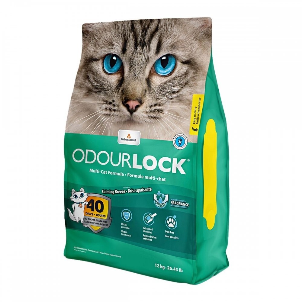 Odour Lock Calming Breeze 12 kg Katt - Kattesand