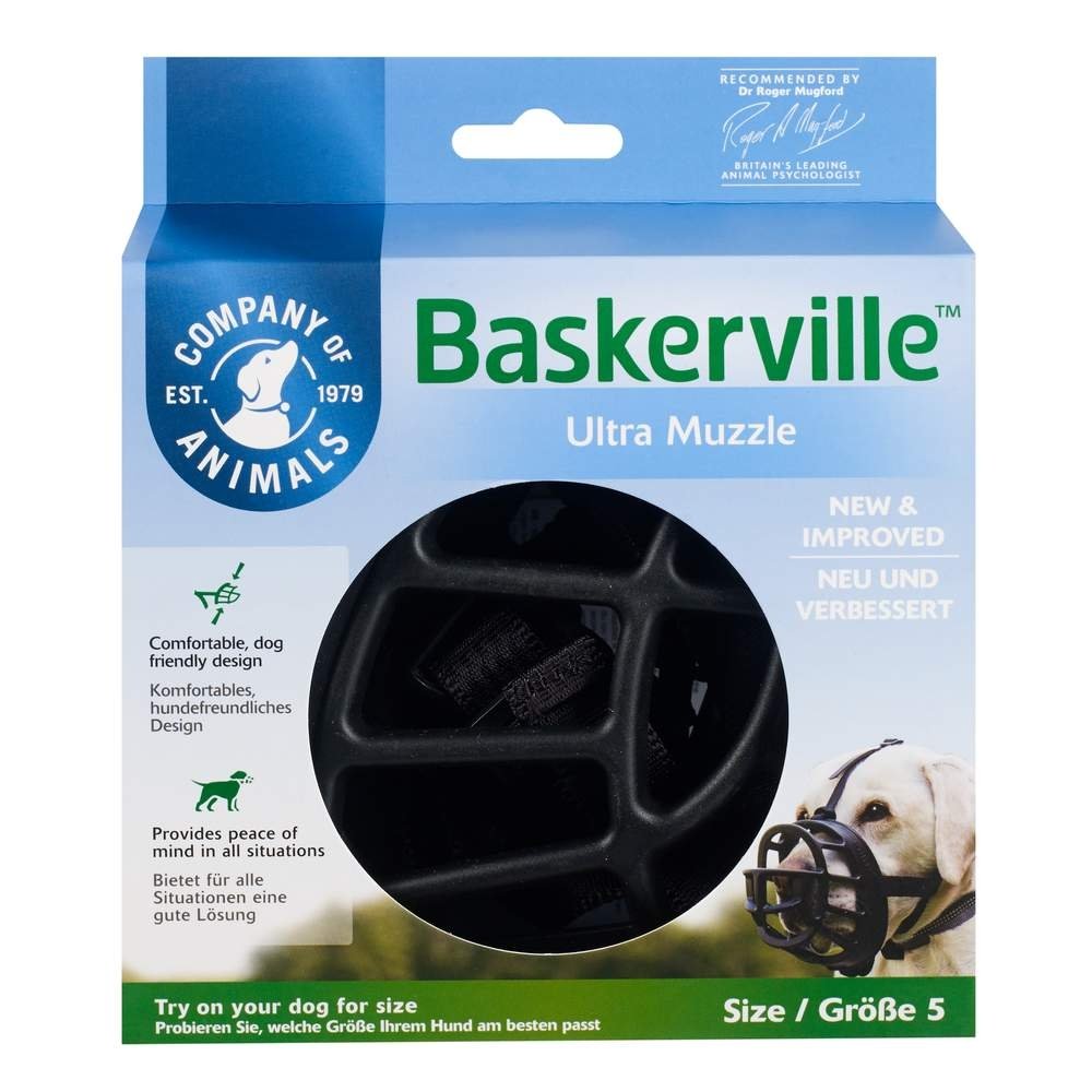 Baskerville Ultra Munkorg (5) Animals & Pet Supplies - Pet Supplies - Pet Muzzles