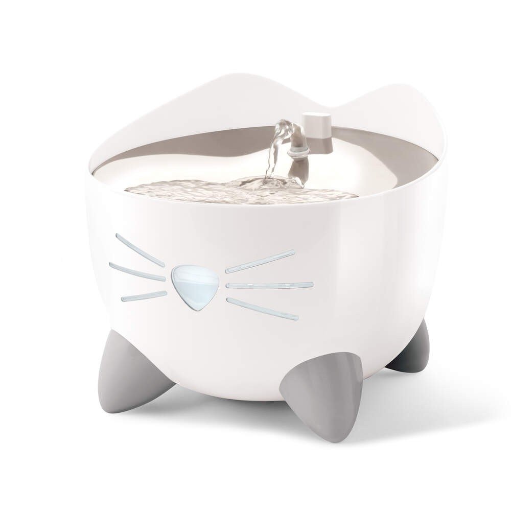 Catit PIXI Smart Fountain Drikkefontene, 2,5 liter Katt - Matplass - Vannfontene katt