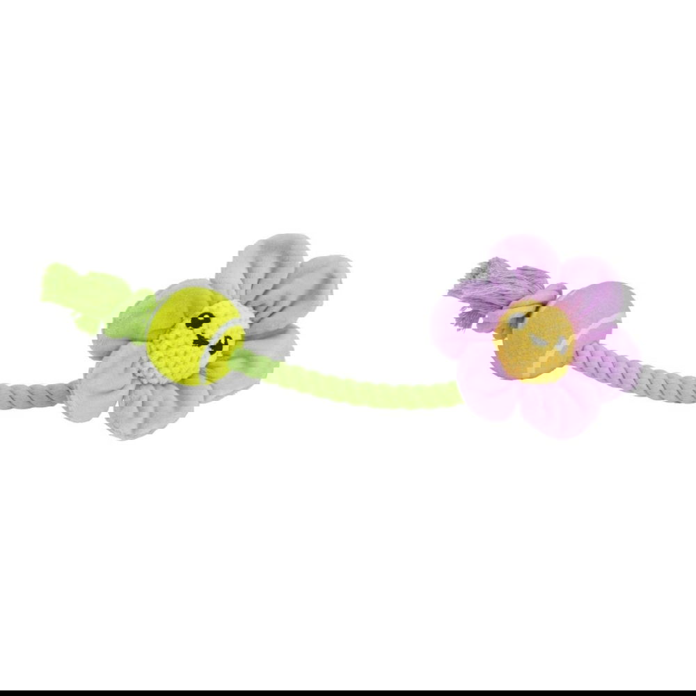 Bilde av Little&Bigger Blossom Blomst & Ball på Tau 40 cm - Alt til hunden
