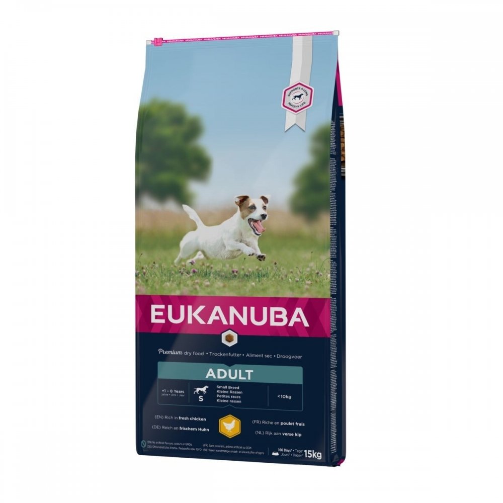 Eukanuba Dog Adult Small Breed (15 kg) Hund - Hundemat - Voksenfôr til hund