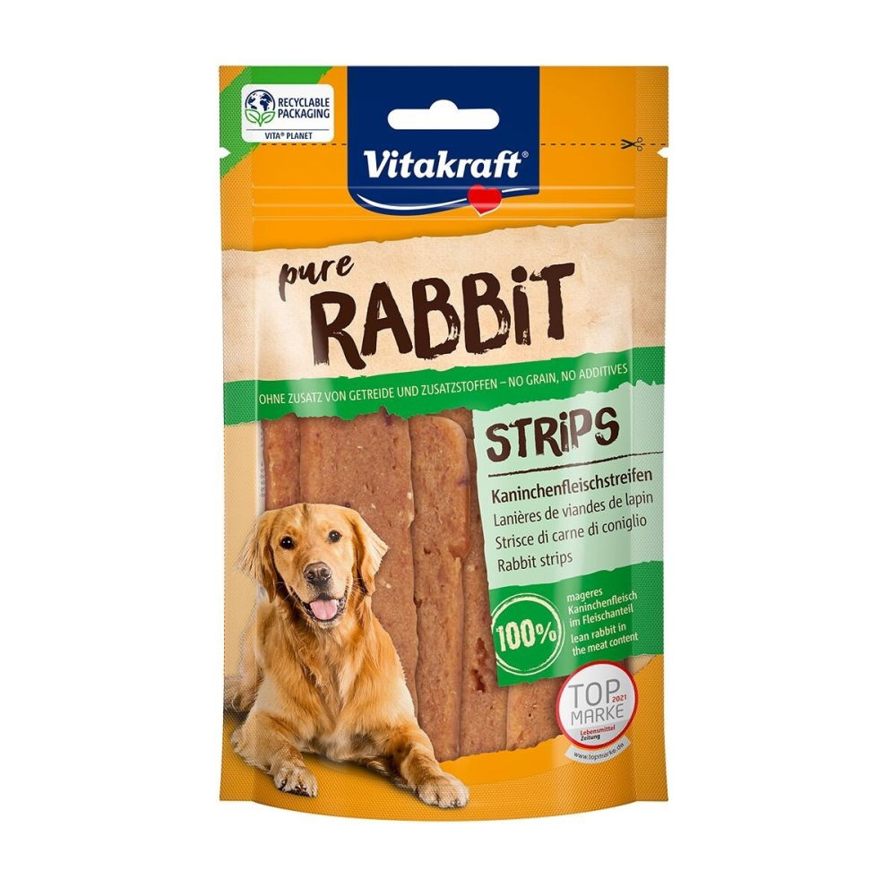 Bilde av Vitakraft RABBIT Strips 80g - Alt til hunden