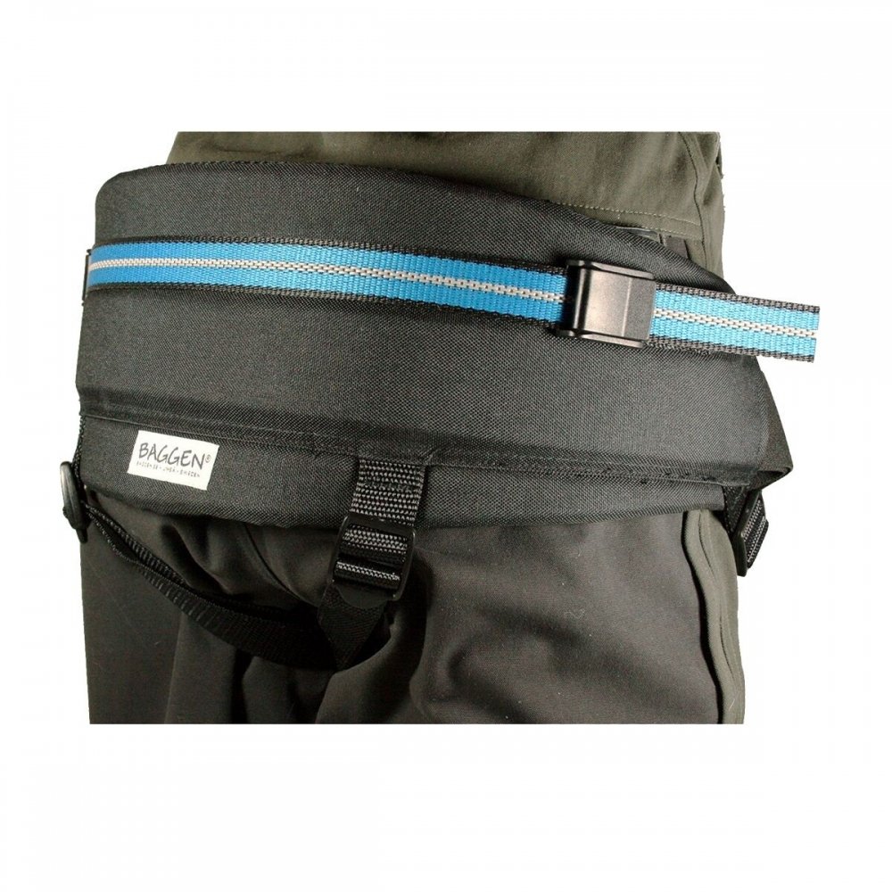 Baggen Softbelt Race X1 Myk Demping (Blå)