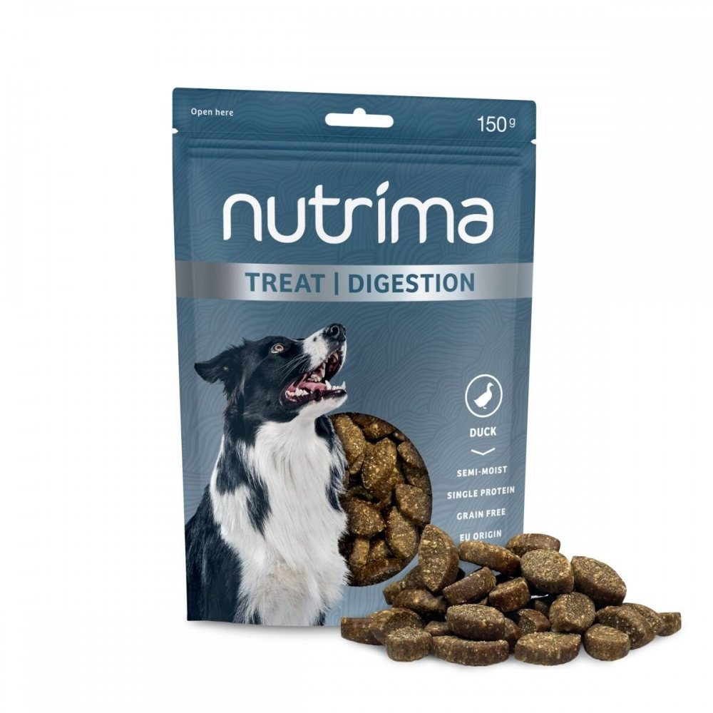 Nutrima Dog Digestion Godbiter 150 g Hund - Hundegodteri - Godbiter til hund