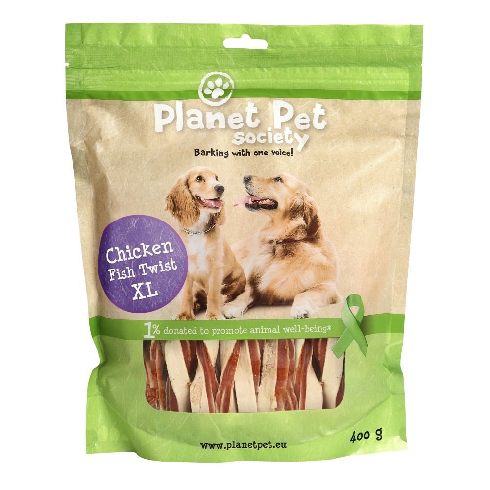 Planet Pet Dog Kylling & Fisk Twist