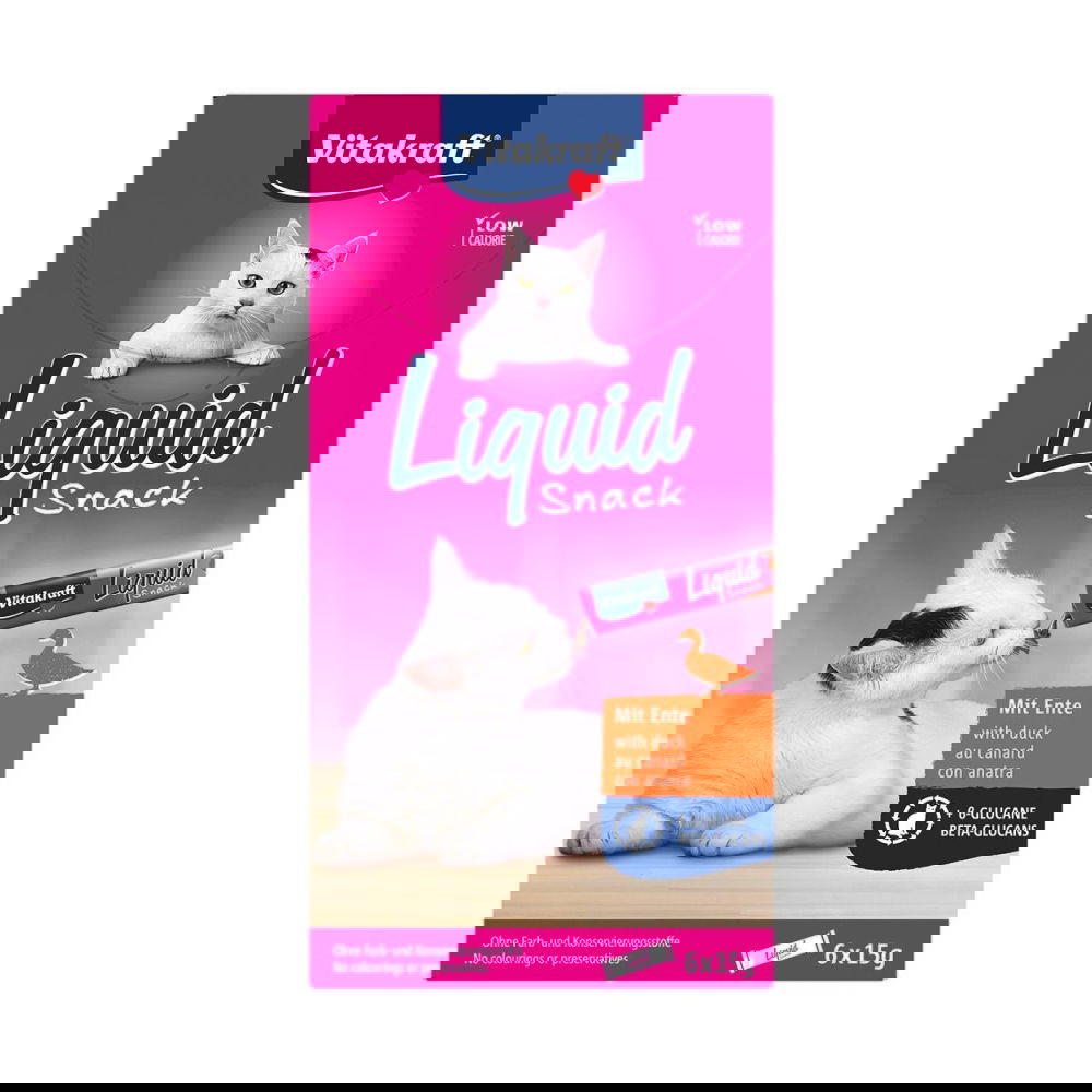 Vitakraft Liquid Stick Duck+Beta glucans 90g