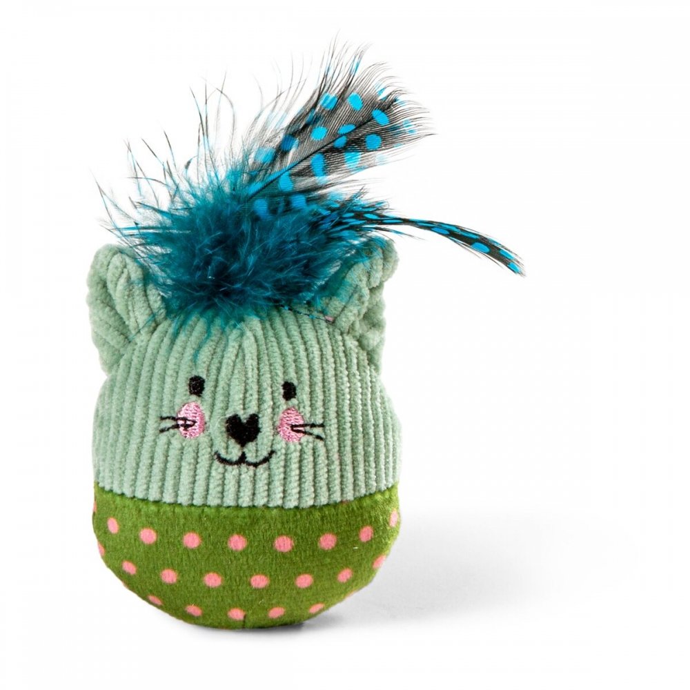 Little&Bigger Cutie Pies Katt Grønn