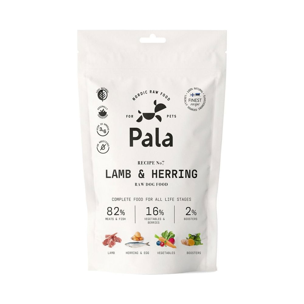 Bilde av Pala Air Dried Lamb & Herring (100 g) - Alt til hunden