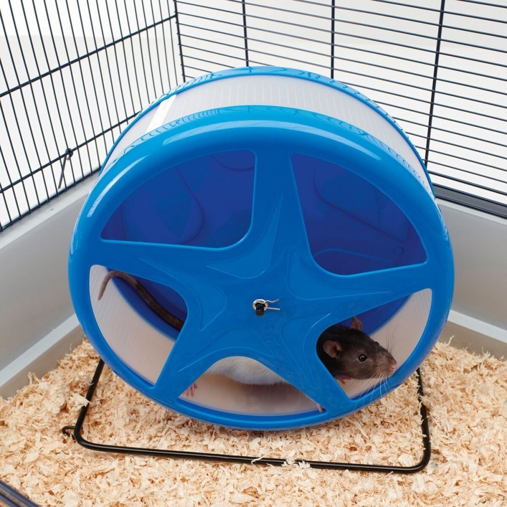Savic Orbital Gnagerhjul Blå Hamster - Hamstertilbehør