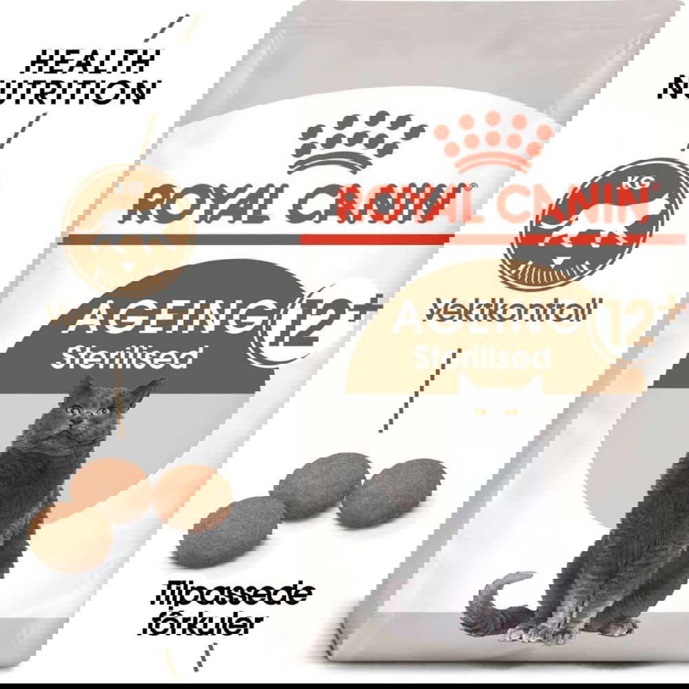Royal Canin Sterilised 12+ (2 kg)