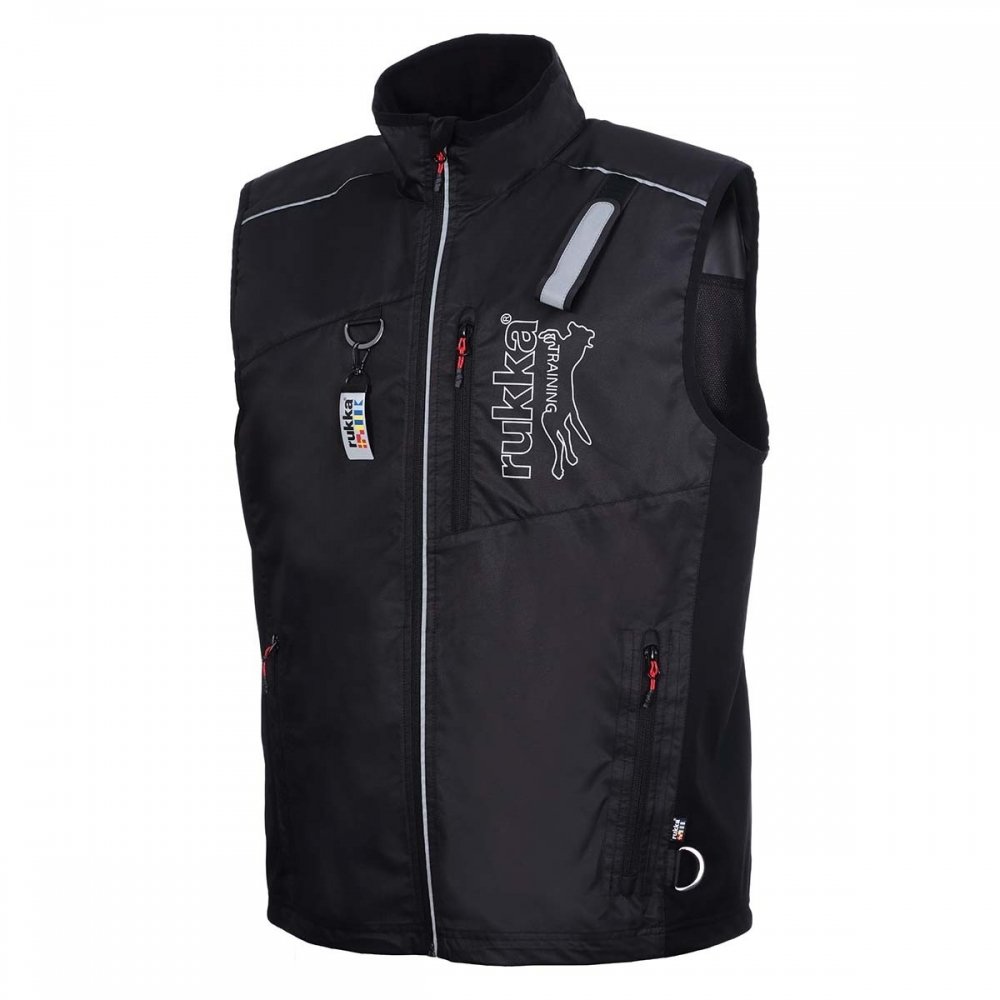 Rukka Treningsvest Svart (S)