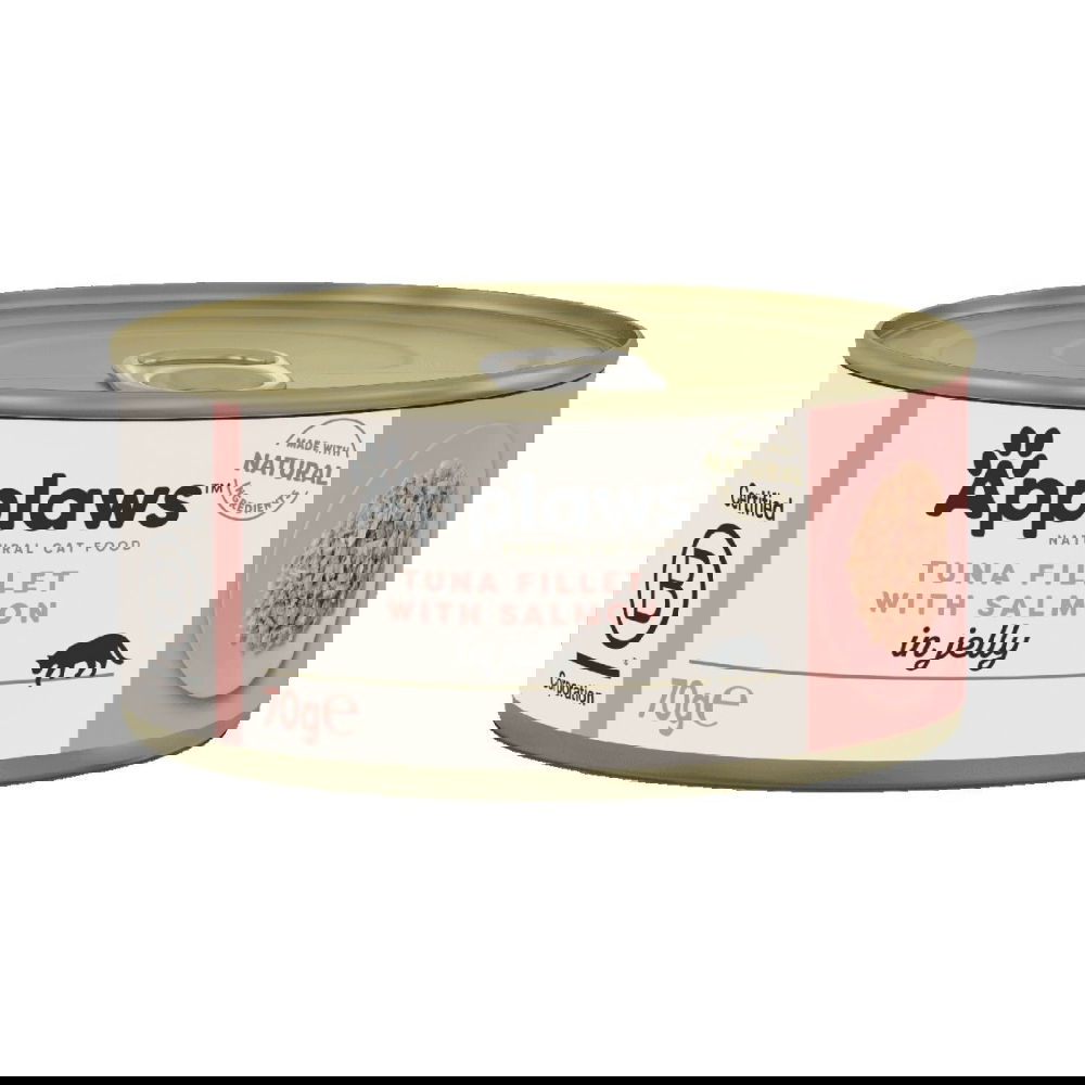 Applaws Tuna Fillet with Salmon in Jelly 70 g