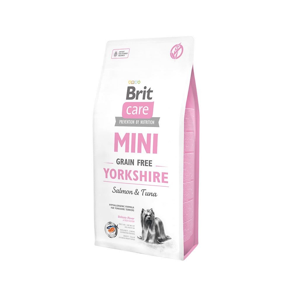 Brit Care Mini Grain Free Yorkshire (7 kg) Hund - Hundemat - Kornfritt hundefôr