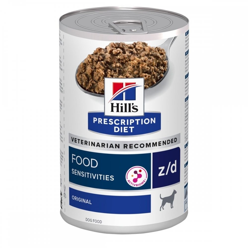Hill&#39;s Prescription Diet Canine z/d Food Sensitivities Original 370 g Veterinærfôr til hund - Fôrallergi