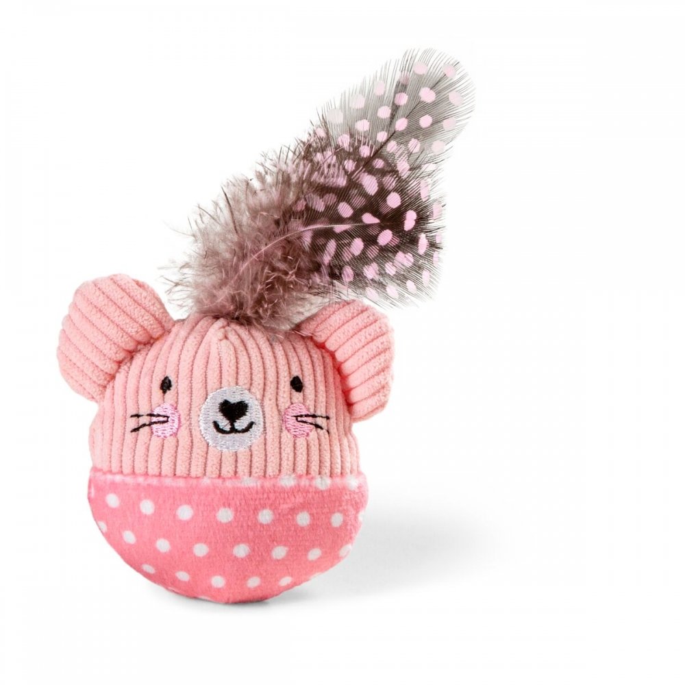 Little&Bigger Cutie Pies Mus Rosa