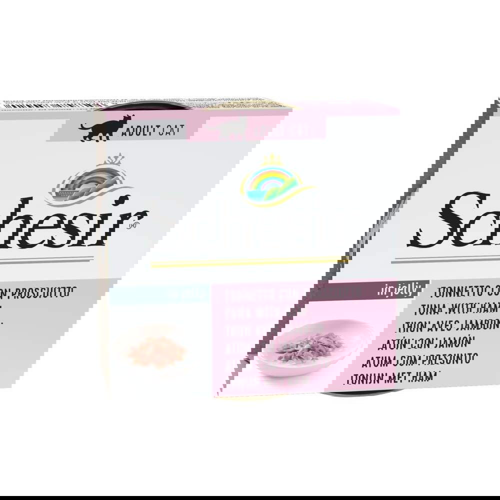 Schesir Cat Tuna & Ham 85 g