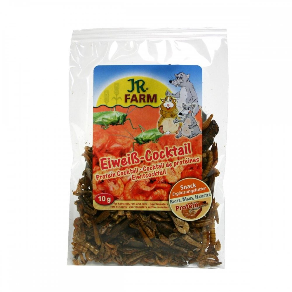 JR Farm Proteincocktail for Gnagere 75 g (10 g) Hamster - Hamstermat