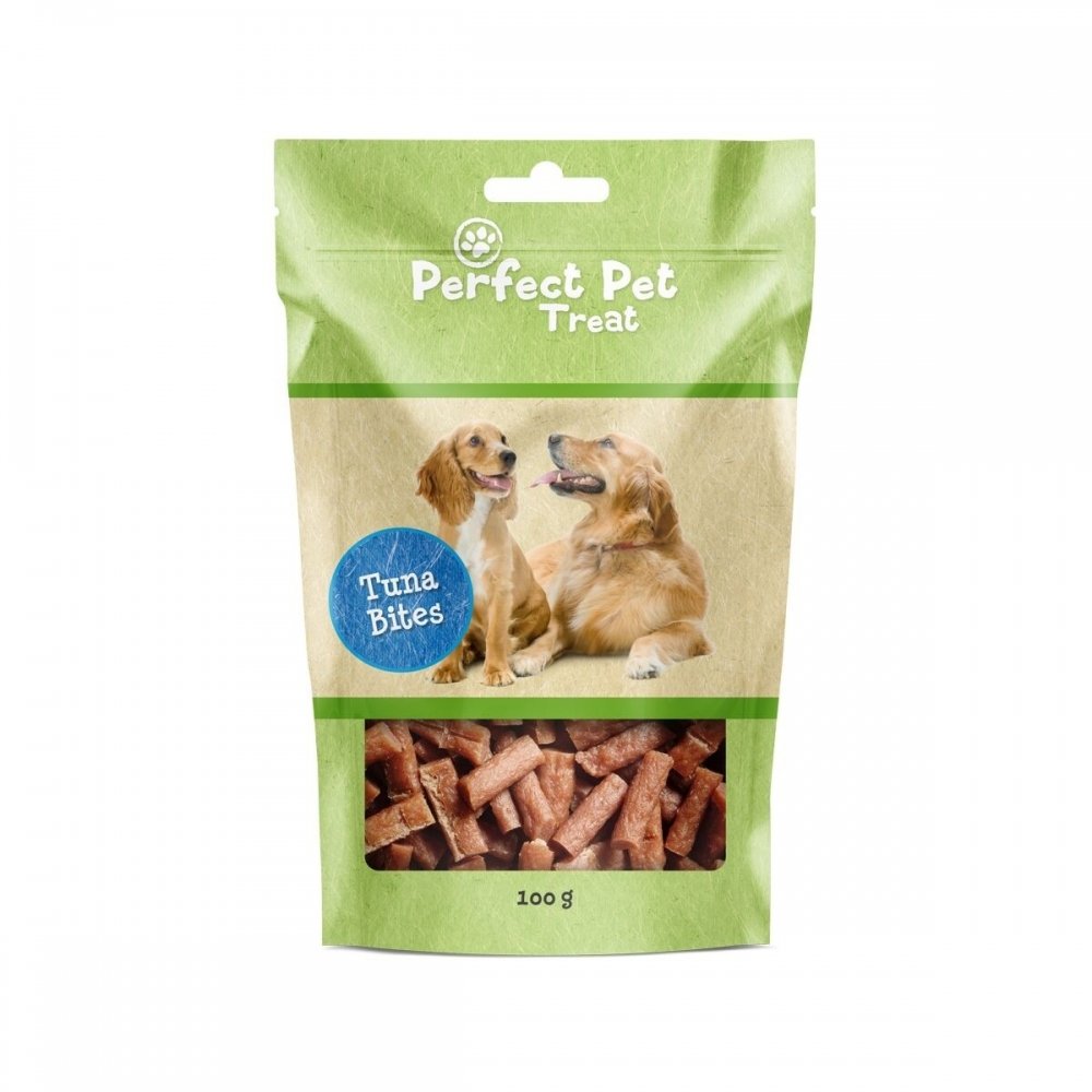 Perfect Pet Tuna Bites 100 g Hund - Hundegodteri - Tørket hundegodteri
