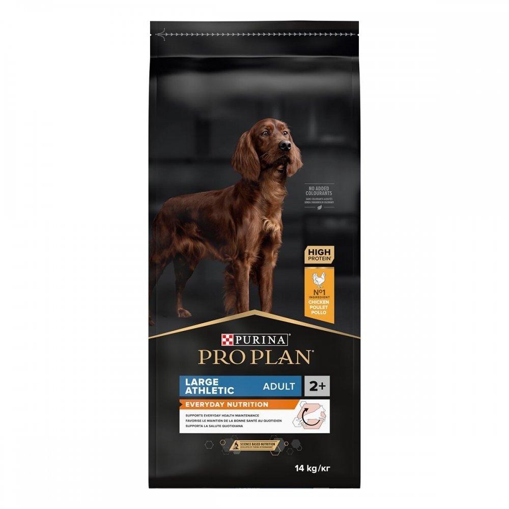 Purina Pro Plan Dog Adult Large Athletic Chicken 14 kg Hund - Hundemat - Tørrfôr