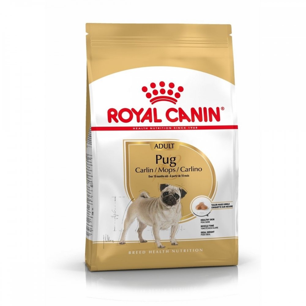 Royal Canin Pug Adult (1,5 kg) Hund - Hundemat - Tørrfôr