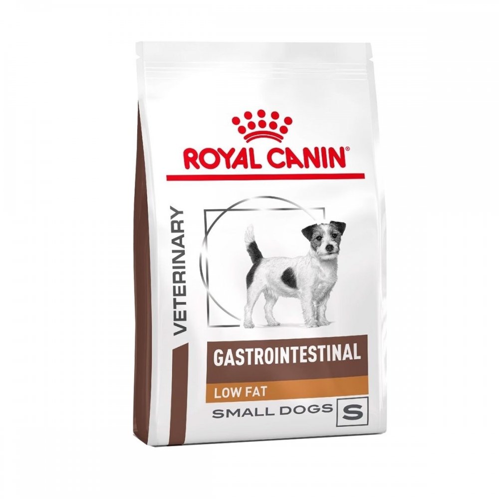 Royal Canin Gastro Intestinal Low Fat Small Dog (1,5 kg) Veterinærfôr til hund - Mage- & Tarmsykdom