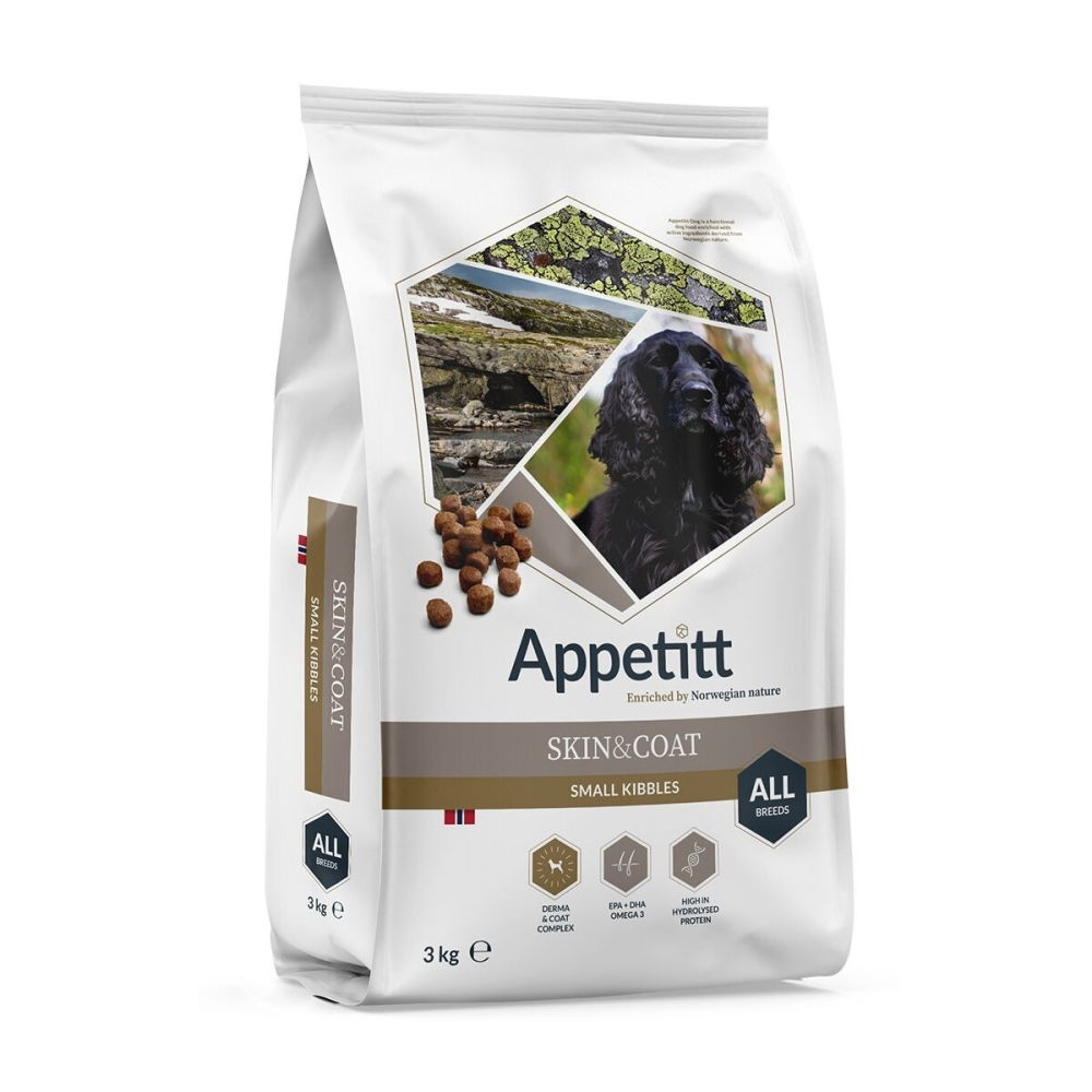 Bilde av Appetitt Dog Skin&Coat Small 3 kg - Alt til hunden