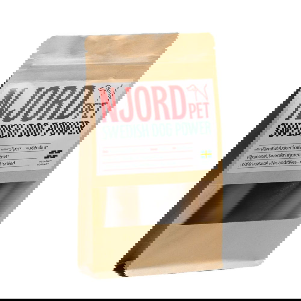 Njord Pet Storferulle Medium 3-pakning (L)