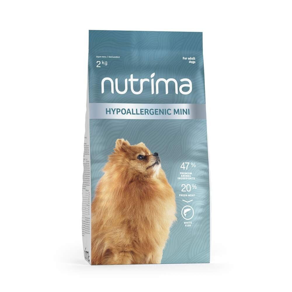 Bilde av Nutrima Dog Adult Hypoallergenic Mini (2  kg) - Alt til hunden