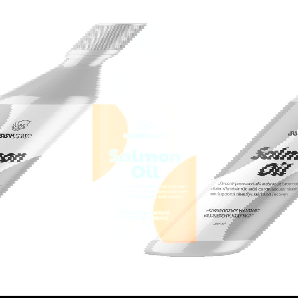 Buddy Care Salmon Oil 500 ml