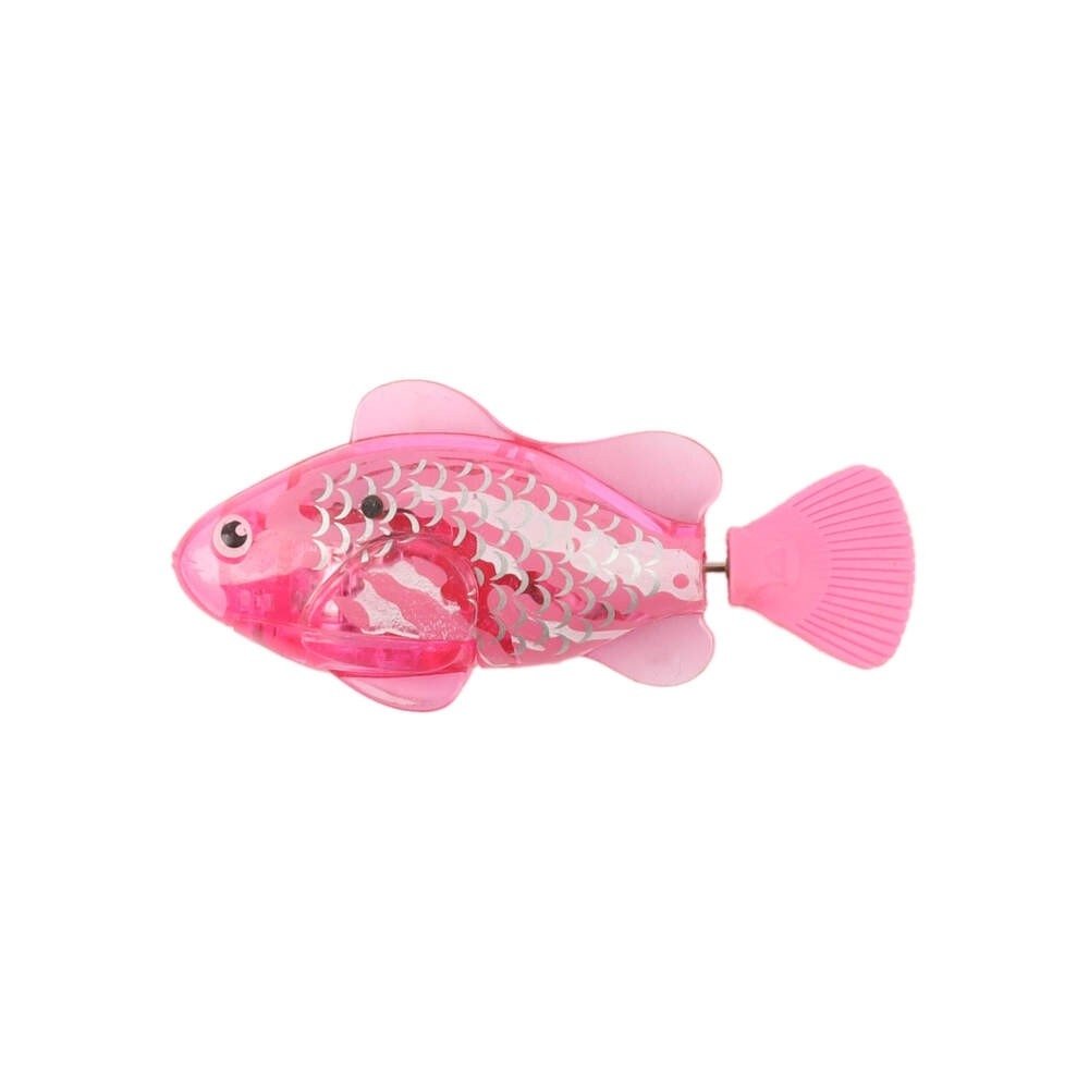 Bilde av Little&bigger Hotsummer Svømmende Robotfisk Rosa