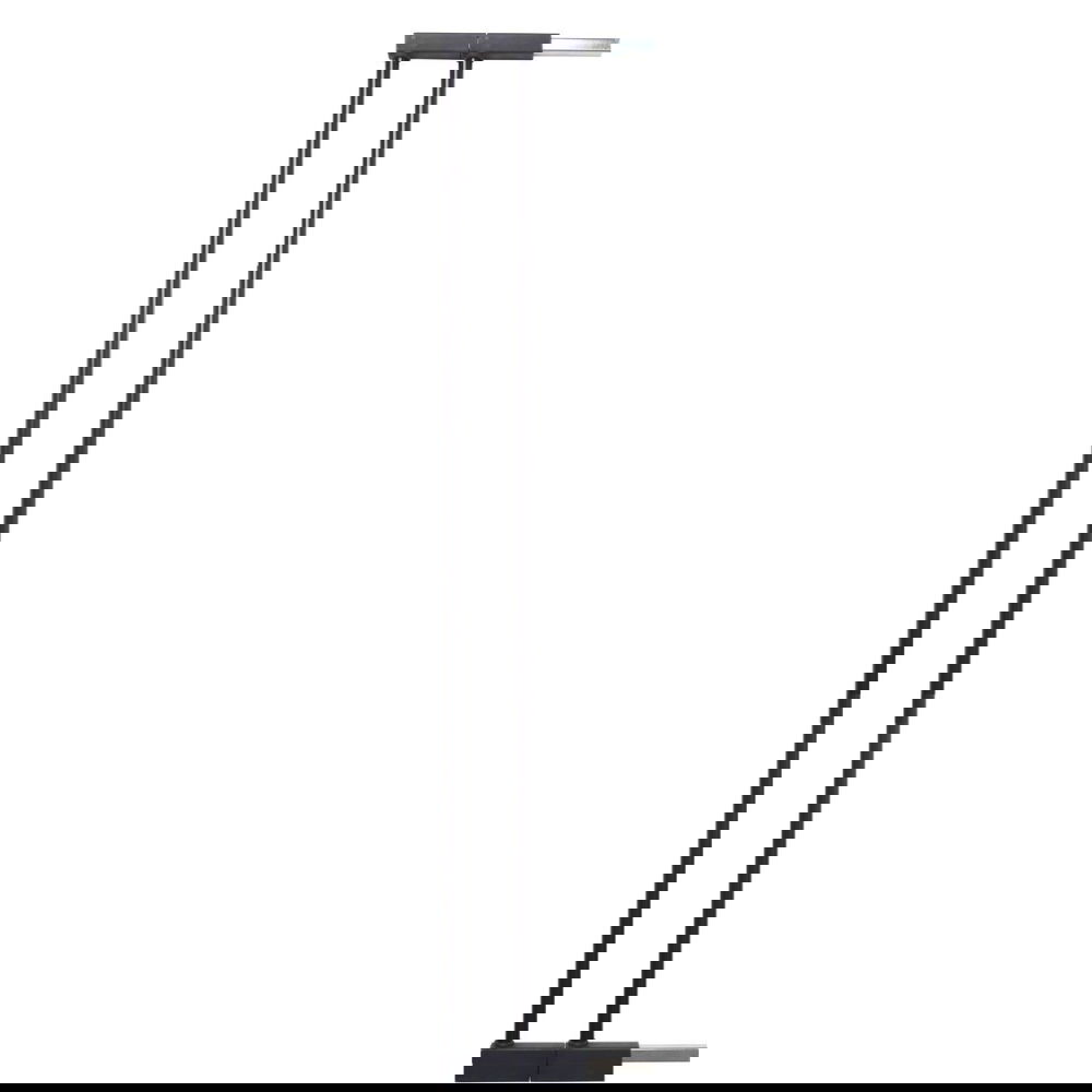 DogSpace Bonnie Forlengelse til Hundegrind Sort 7 cm 2-pack