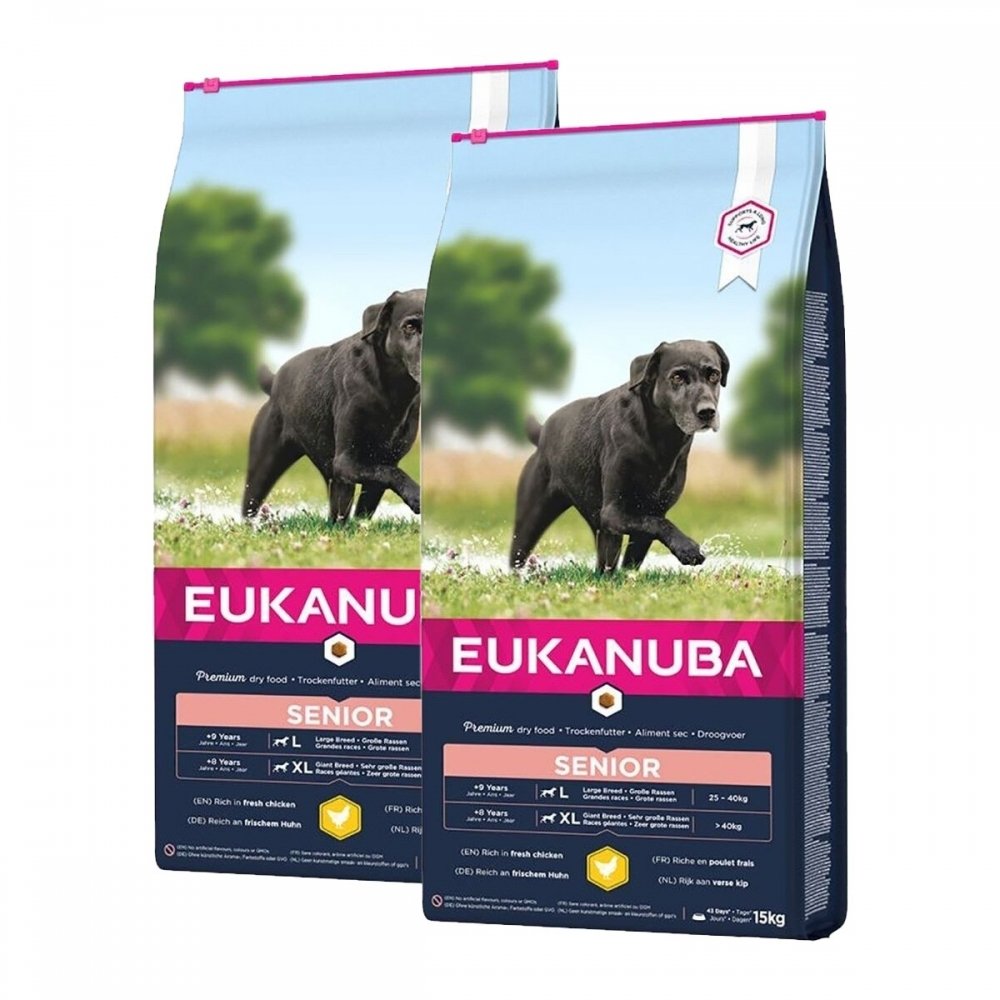 Bilde av Eukanuba Dog Senior Large 2 X 15kg